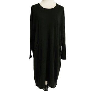 Raquel Allegra Size 0  Top Blouse Tunic Dress Lagenlook Wearable Art